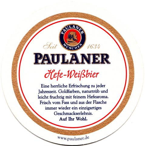 münchen m-by paulaner hefe 3b (rund215-seit 1643-www-goldroter rahmen)